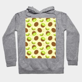 Kiwi Pattern Hoodie